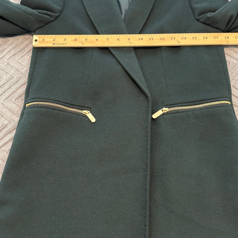Topshop Meg Zip Pocket Coat - Picture 12 of 14